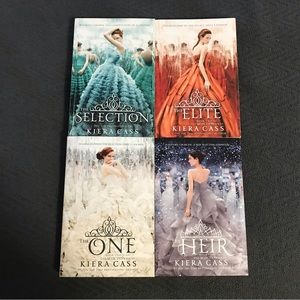 Kiera Cass Boxed Set Books The Selection Elite One Heir Harper Teen